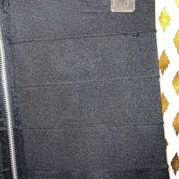 NWT Heartsoul y2k bandage skirt with goth zipper size XS - Picture 3 of 5